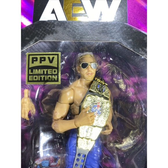 AEW Orange Cassidy Figurine 06 Champion Unrivaled PPV Limited Edition Target NEW - Picture 4 of 10